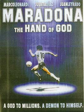 Maradona the hand of god